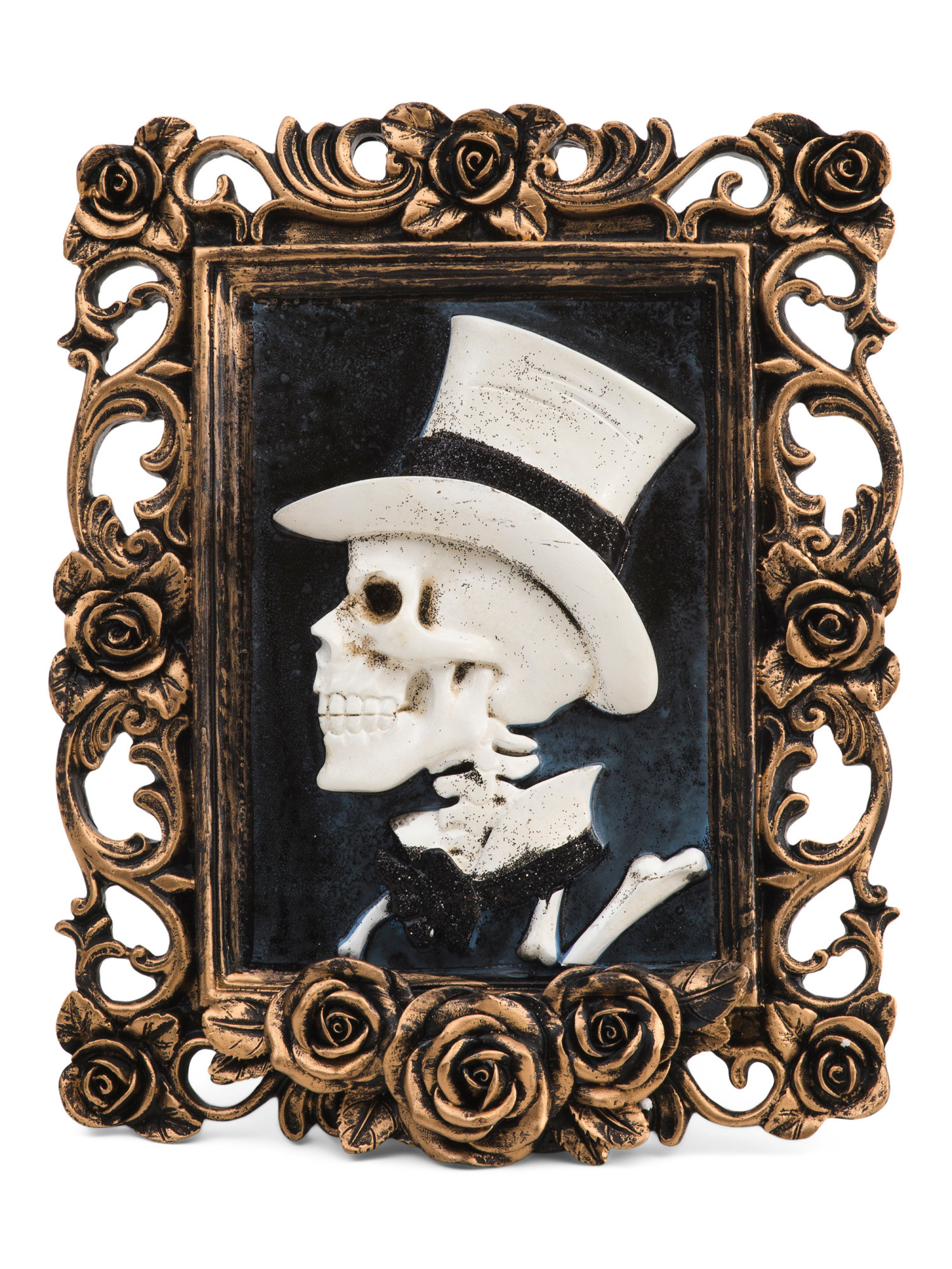 9.5in Resin Framed Skeleton | Halloween | Marshalls | Marshalls