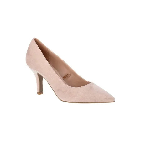 Time and Tru Women's Classic Pump Heels | Walmart (US)