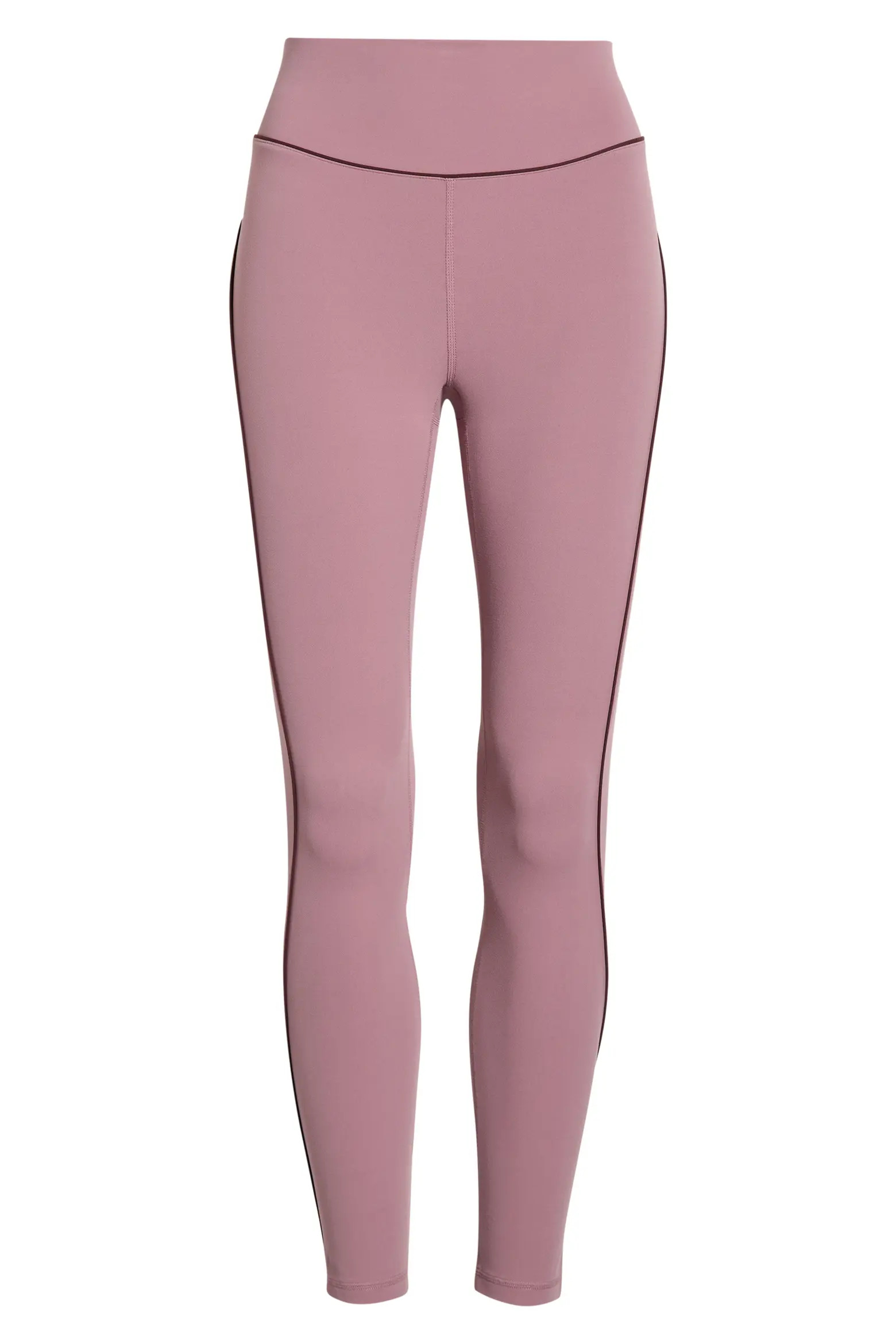 Studio Luxe High Waist 7/8 Piped Leggings (Women) | Nordstrom | Nordstrom
