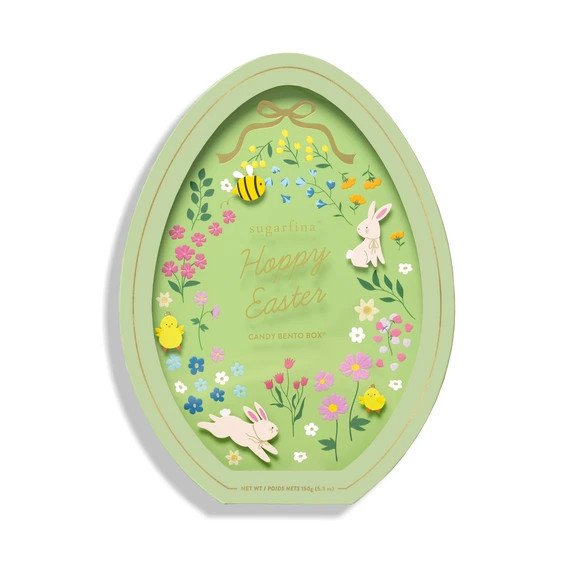 Hoppy Easter 3 Piece Candy Bento Box® | Sugarfina