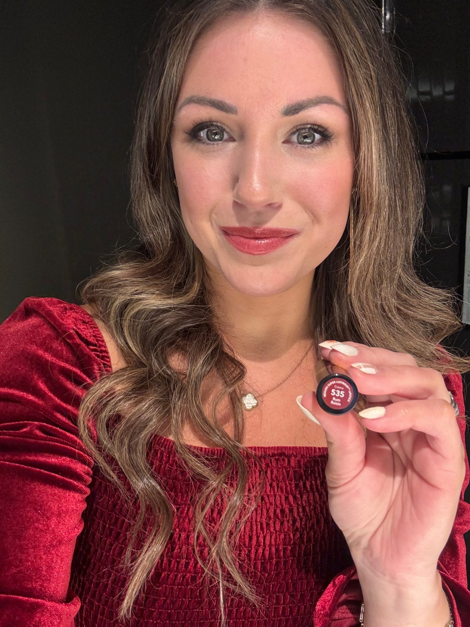 I’ve tried a million lippies but I always come back to Revlon because I just love this color ✨💄

Lipstick, revlon beauty, drugstore beauty, lip combo, Christmas dress, holiday makeup look 

#LTKHoliday #LTKBeauty