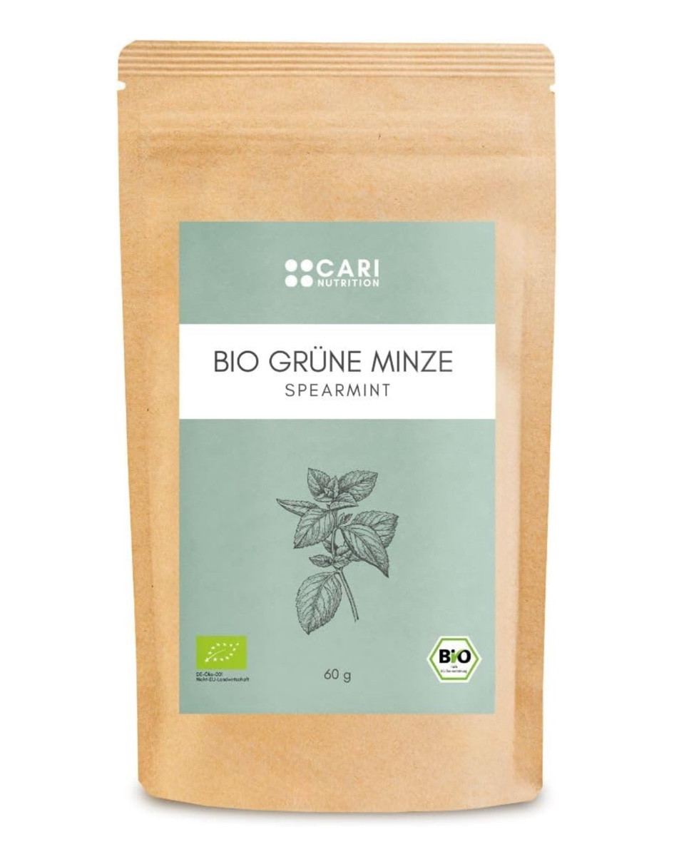 Organic Spearmint Tea 