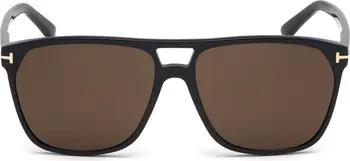 Shelton 59mm Flat Top Sunglasses | Nordstrom