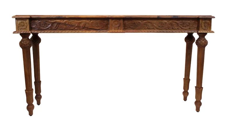 Canora Grey Gospel 54" Solid Wood Console Table | Wayfair | Wayfair North America