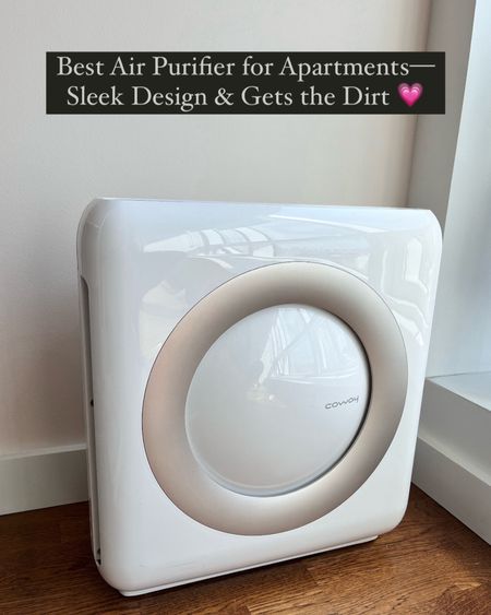 Sleek air purifier that captures all of the dirt for a small apartment space. I love this sleek design and the filter is replaceable. Works for spaces up to 1748 sq ft. 

#LTKMostLoved #LTKfamily #LTKhome