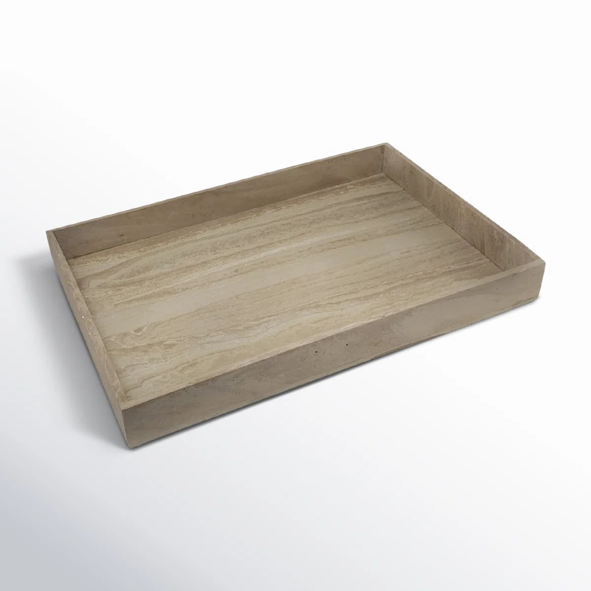 Ottava Rectangular Small Serving Tray Resin Dia 13.7" | Wayfair North America