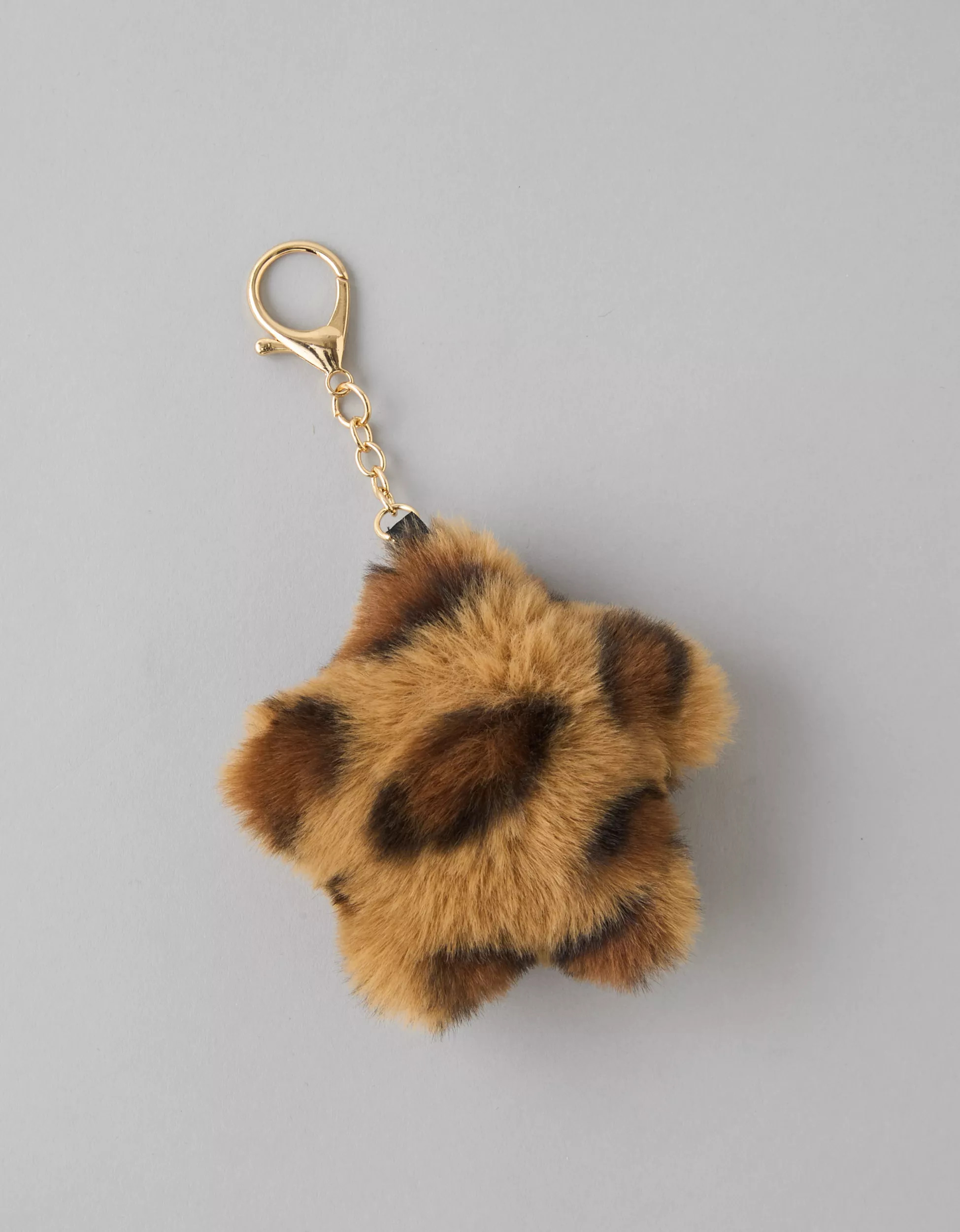 AEO Leopard Star Bag Charm | American Eagle Outfitters (US & CA)