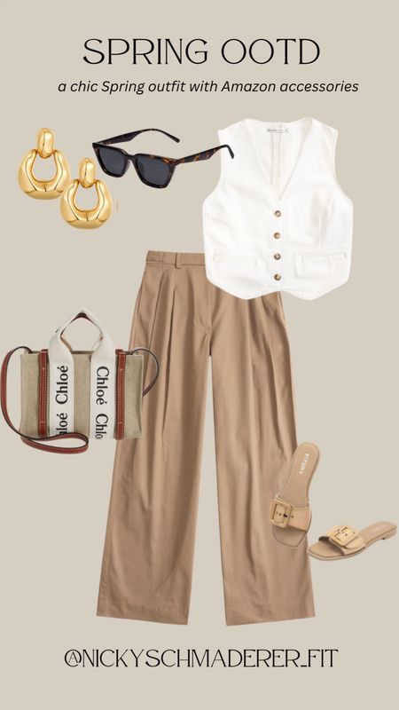 Spring outfit idea from Abercrombie with Amazon accessories! This bag is a designer investment piece, I’ve had my eye on her! 

Under $50
Amazon finds 
Trouser outfit 



#LTKitbag #LTKSeasonal #LTKstyletip