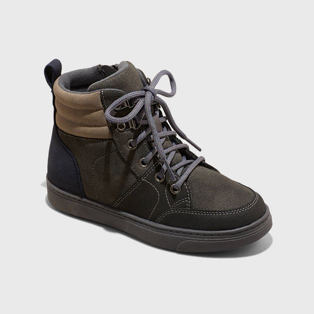 Boys' Malcolm Slip-On Zipper Hiking Boots - art class™ | Target