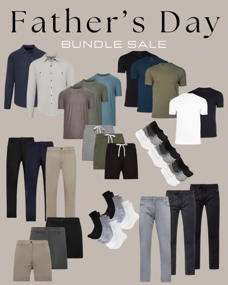 Father’s Day gifts dad would approve of. Shop these bundles by @trueclassics and gift dad the fit(s) of the week! 👇🏼 

#LTKStyleTip #LTKMens #LTKGiftGuide