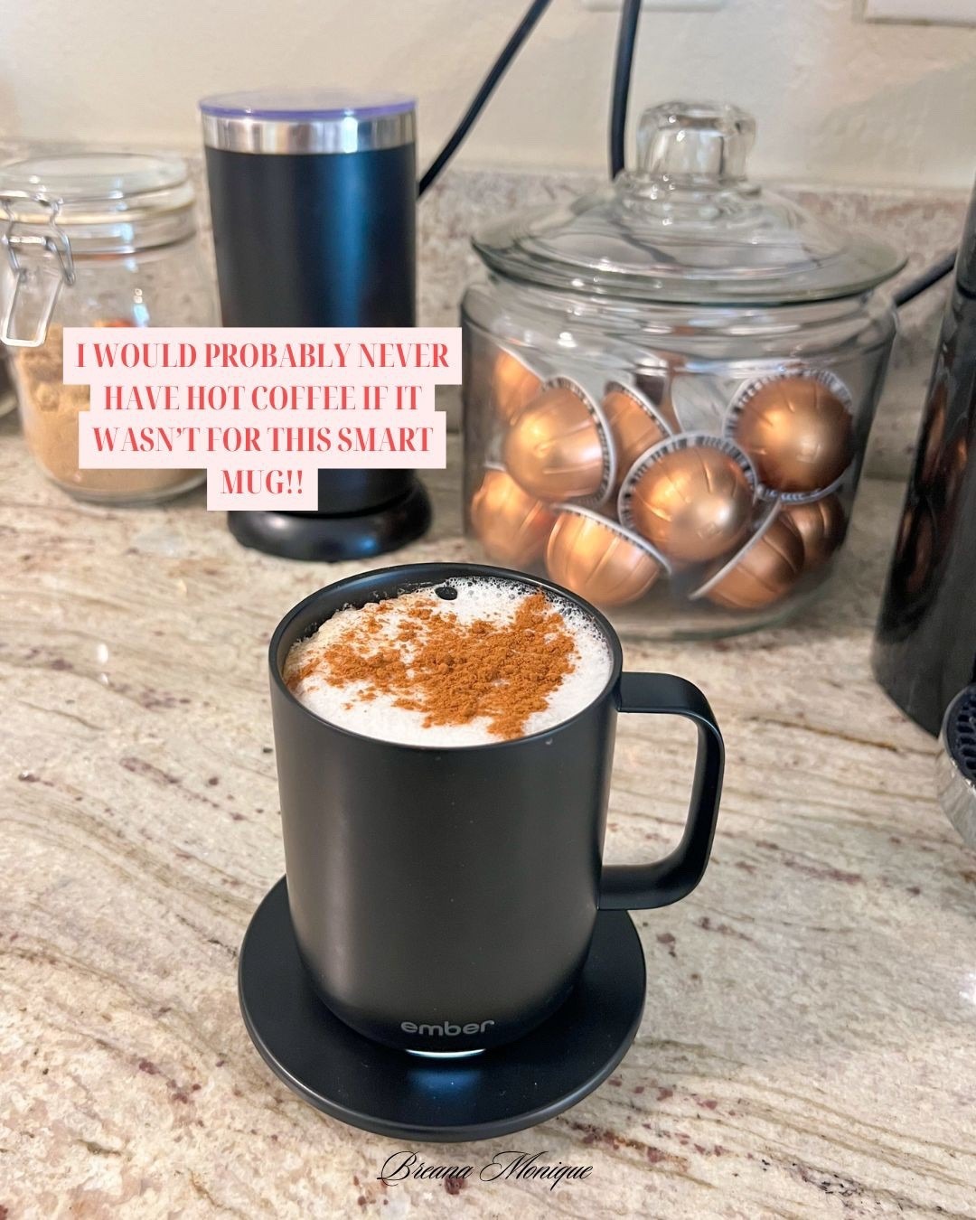 Prime Day Deals: Ember Smart Mug 💛 Keeps your coffee hot! 

#LTKSaleAlert