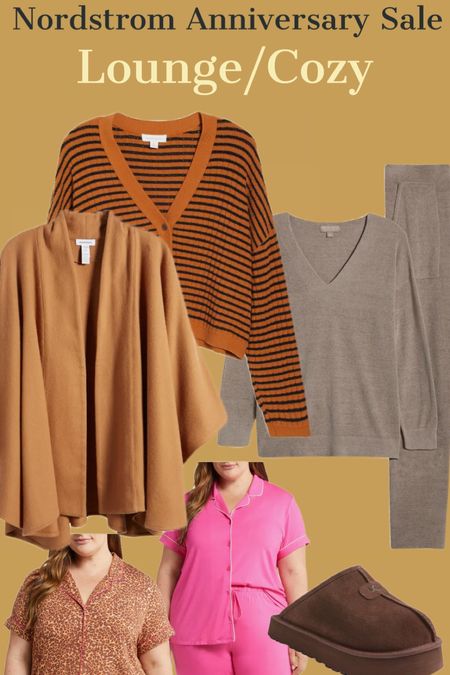 It’s almost time to shop one of my favorite sales of the year, the Nordstrom Anniversary sale! Here are my top picks for plus friendly lounging/cozy wear! 

#LTKcurves #LTKsalealert #LTKxNSale