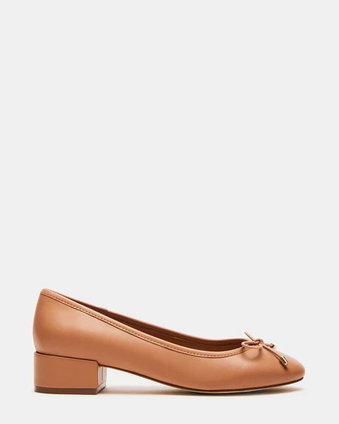 CHERISH TAN LEATHER | Steve Madden (US)