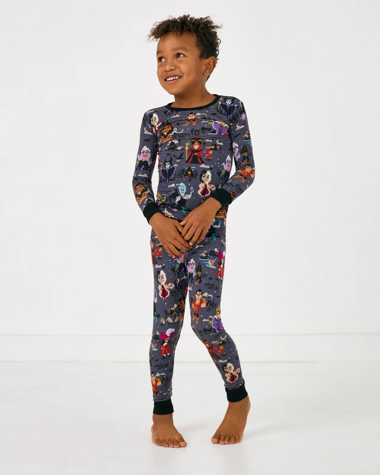 Disney Villains Two-Piece Pajama Set | Little Sleepies
