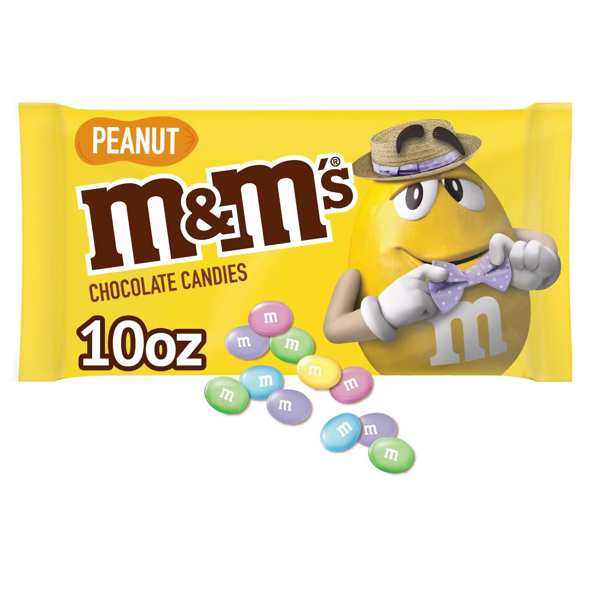 M&M's Easter Peanut Chocolate Candies - 10oz | Target