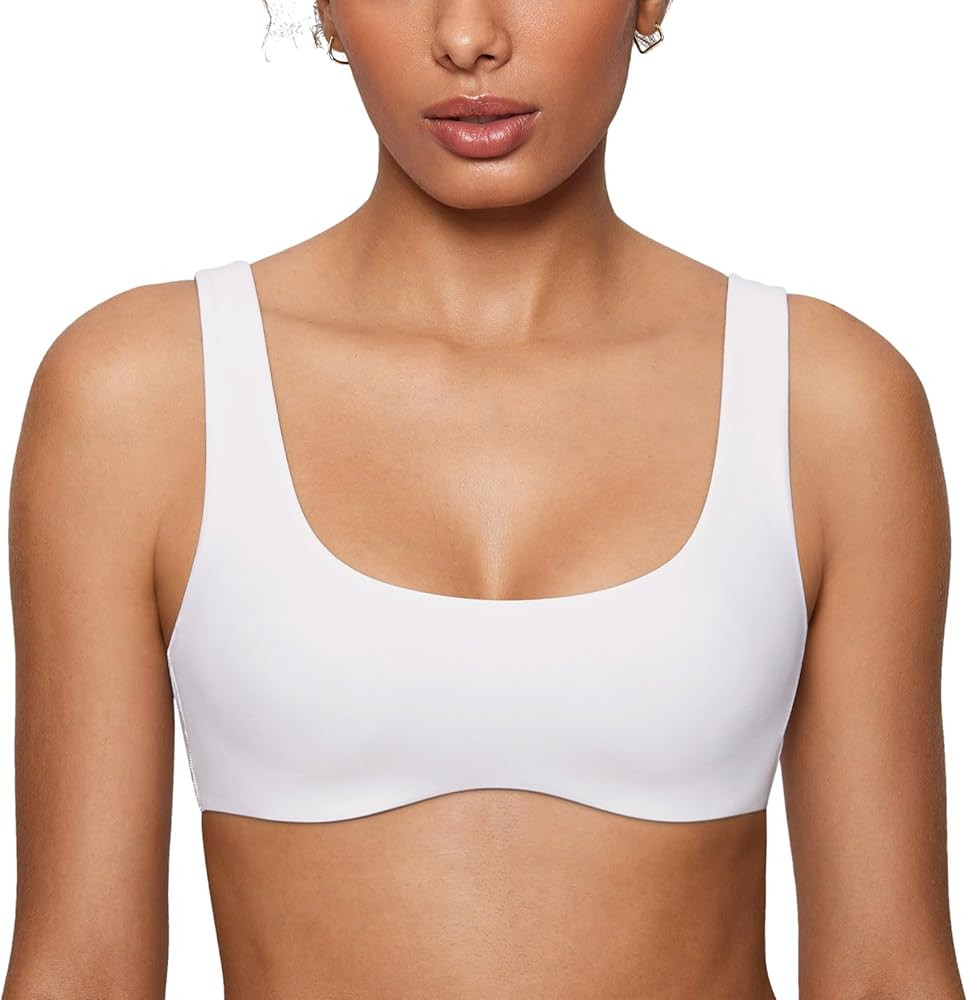 INLYRIC Women's Natrelax Bralette Underwire Support Double Lined Non Padded Sexy Bras | Amazon (US)