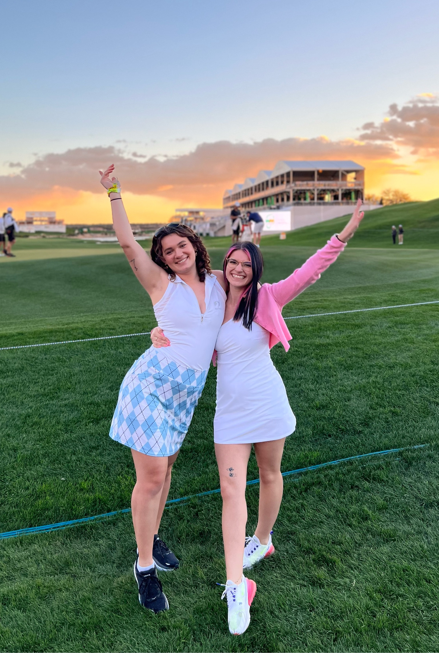 Golf Tournament outfit/Waste Management Open

#LTKsalealert #LTKfit #LTKstyletip