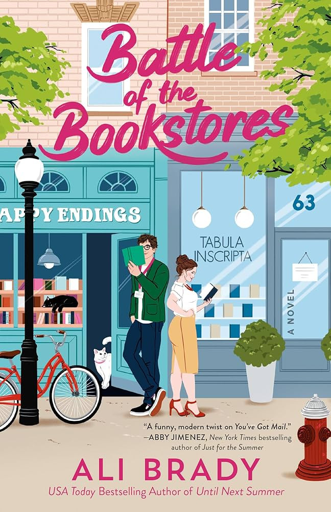 Battle of the Bookstores | Amazon (US)