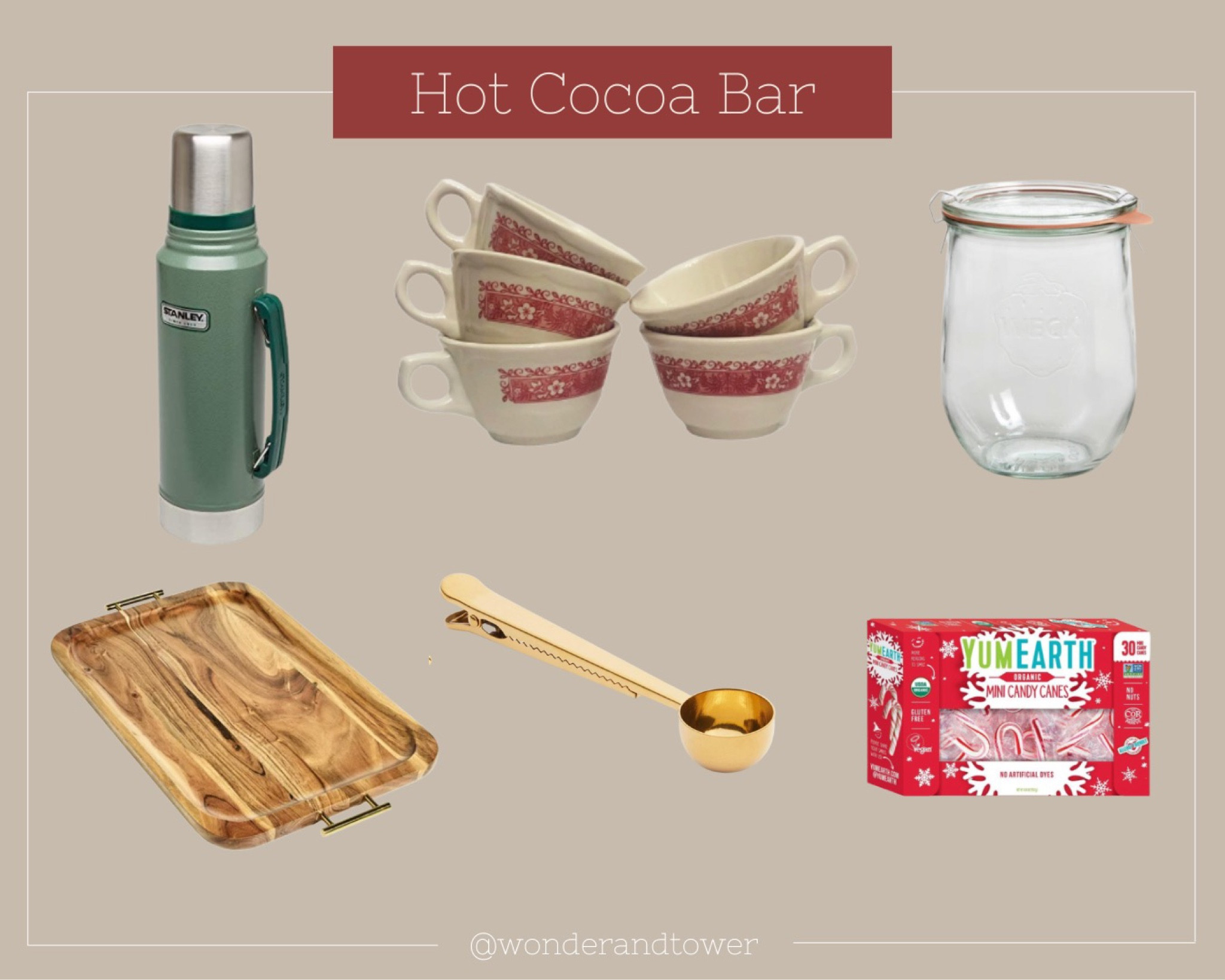 Hot Cocoa Bar Inspiration for Winter

#LTKHoliday #LTKSeasonal #LTKhome