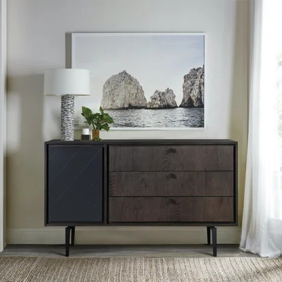 Audiana 3 Drawer Combo Dresser | Wayfair North America