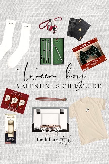 Valentines Day Gift Guide for the Tween/Teen Boy! 

Amazon, Amazon Fashion, Found It on Amazon, Teen Boy, Nike, Nike Socks, Golf, Amazon Gift Guide, Teen Boy Gift Ideas, Tween Boy Gift Ideas, Gift Ideas, Gamer Gifts,  Target, Sporty, Y2K

#LTKFind #LTKfamily #LTKkids