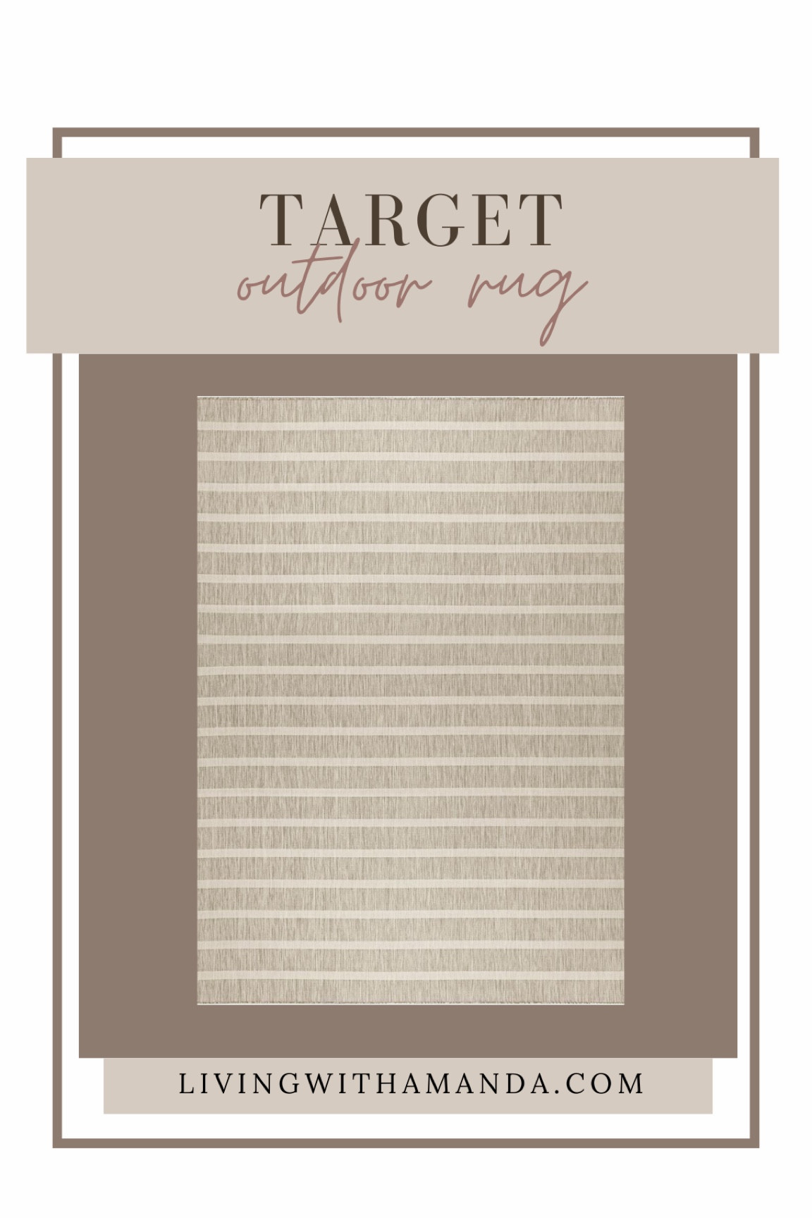 Target outdoor rug

Target sale 
Outdoor furniture
Outdoor decor
Target outdoor furniture sale
Target patio furniture 
Target neutral decor
Neutral patio furniture
Neutral outdoor furniture 

#LTKxTarget #LTKSeasonal #LTKhome