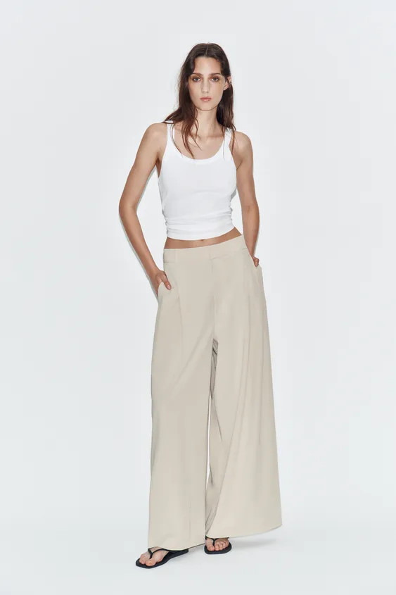 BUNDFALTENHOSE | Zara DE
