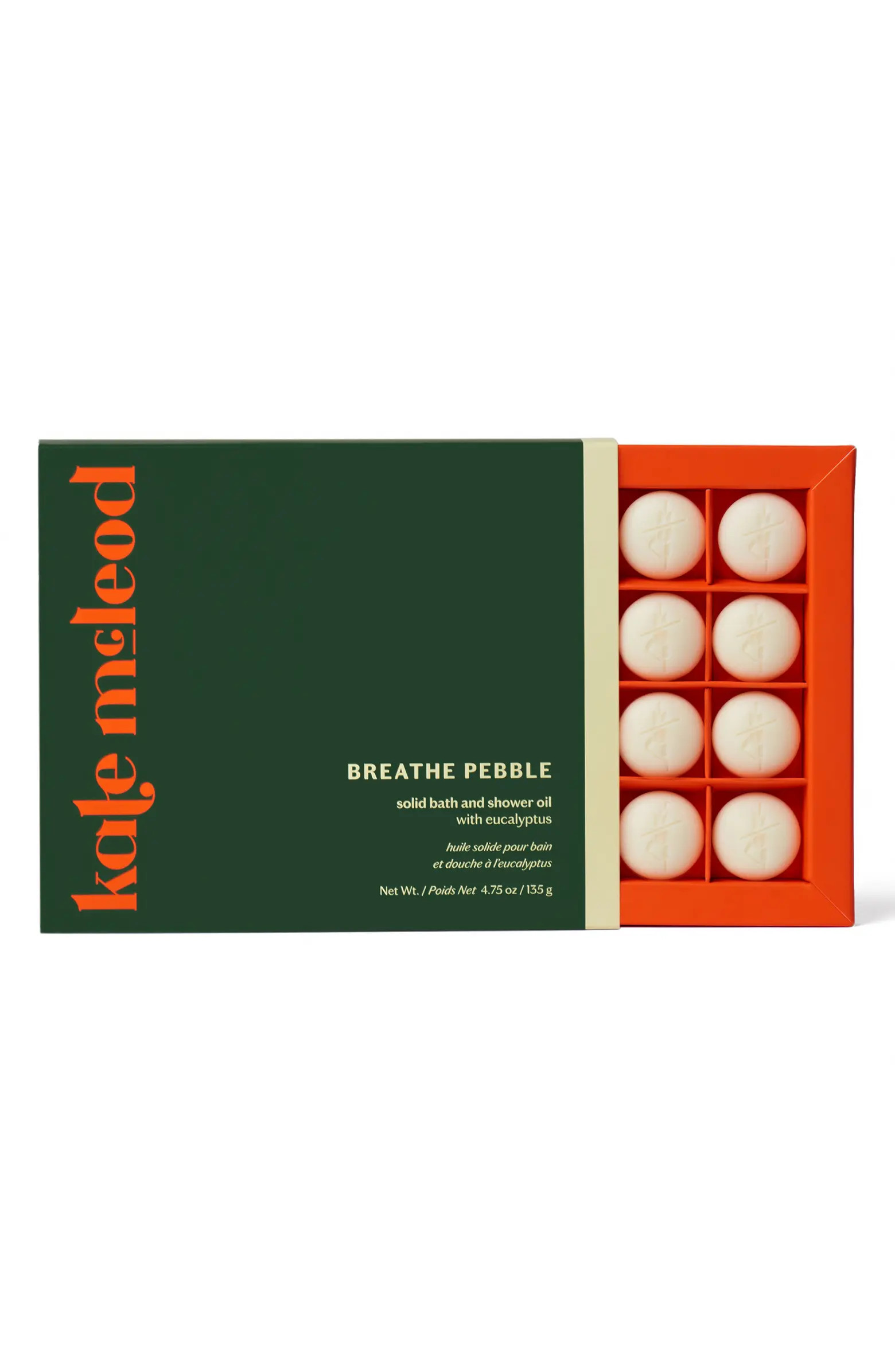 Breathe Pebble - Deep Moisturizing Solid Bath & Shower Oil | Nordstrom