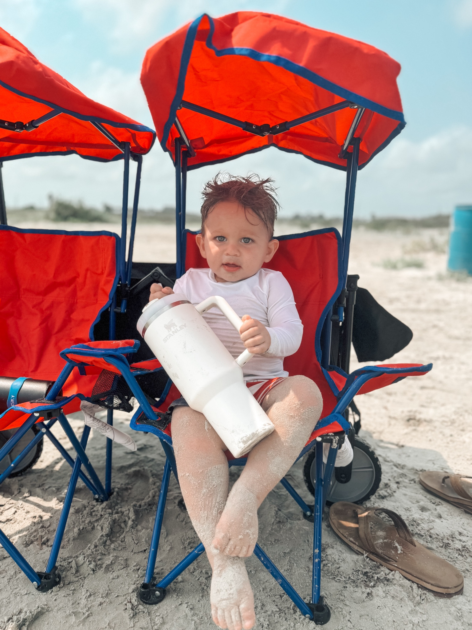 Kids beach chair only $15 & so good! 

#LTKbaby #LTKkids #LTKfamily