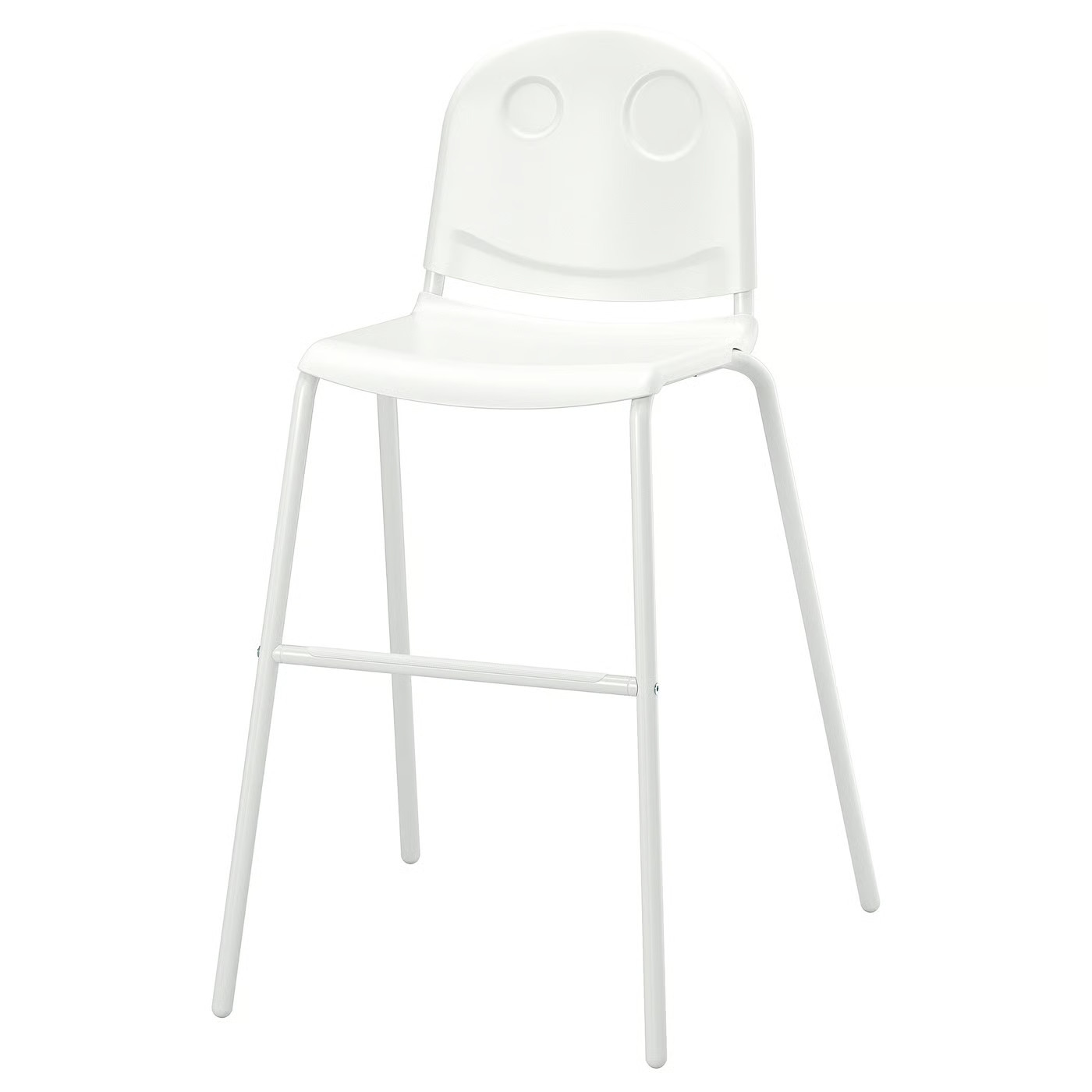 IKEA VILDGÅS junior chair, white/white, Width: 18 1/8 | IKEA US