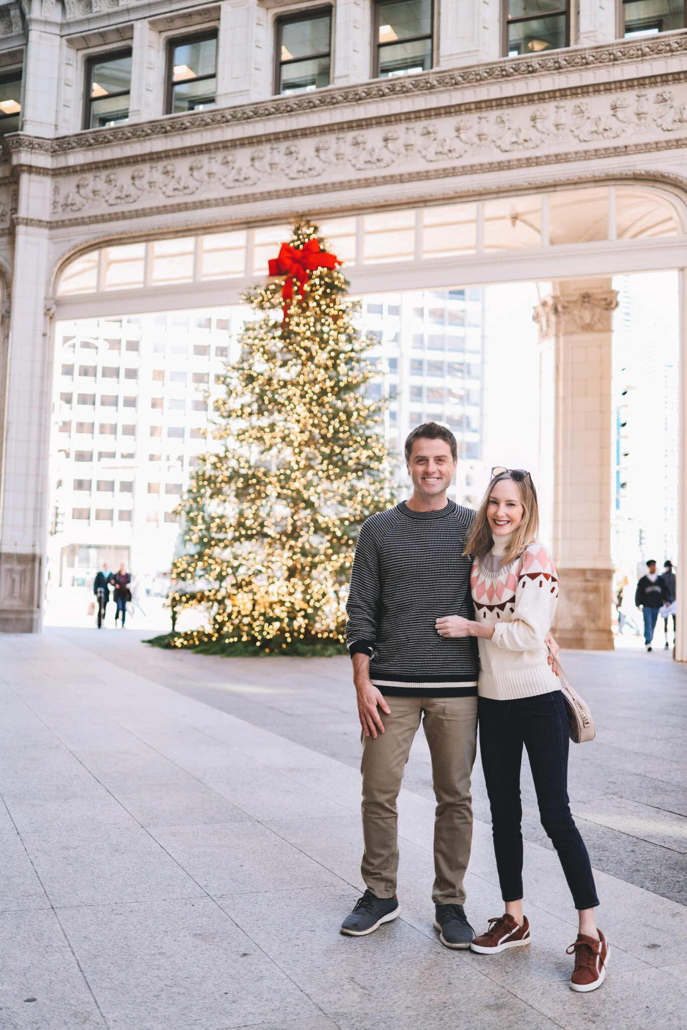 Headed to the Mag Mile to see the tree! ♥️ Wore some favorites from C.Wonder/Free Assembly. Linking holiday picks here!  @walmartfashion #walmartpartner  #walmartfashion

#LTKsalealert #LTKCyberweek #LTKHoliday