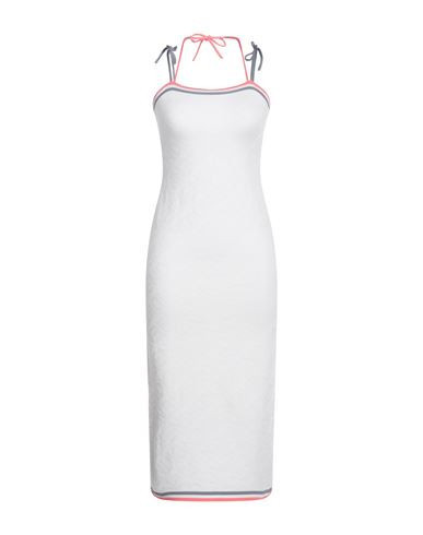 Fendi Woman Midi dress Ivory Size 4 Viscose, Polyamide, Polyurethane | YOOX (US)