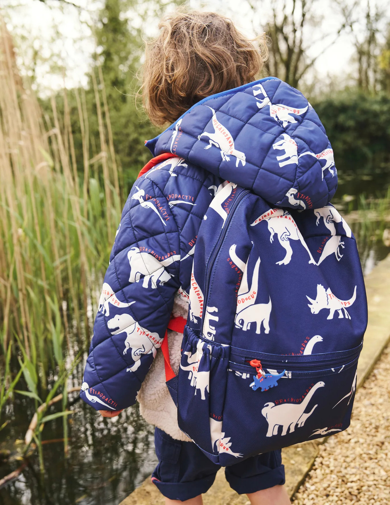 Borg Mix Jacket | Boden (US)