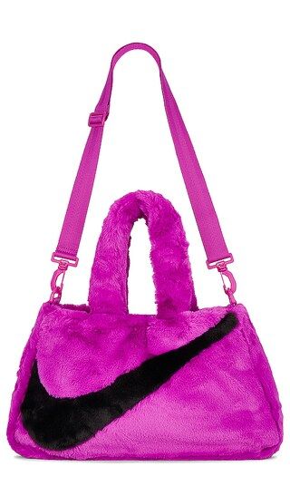 NSW Faux Fur Tote in Vivid Purple & Black | Revolve Clothing (Global)