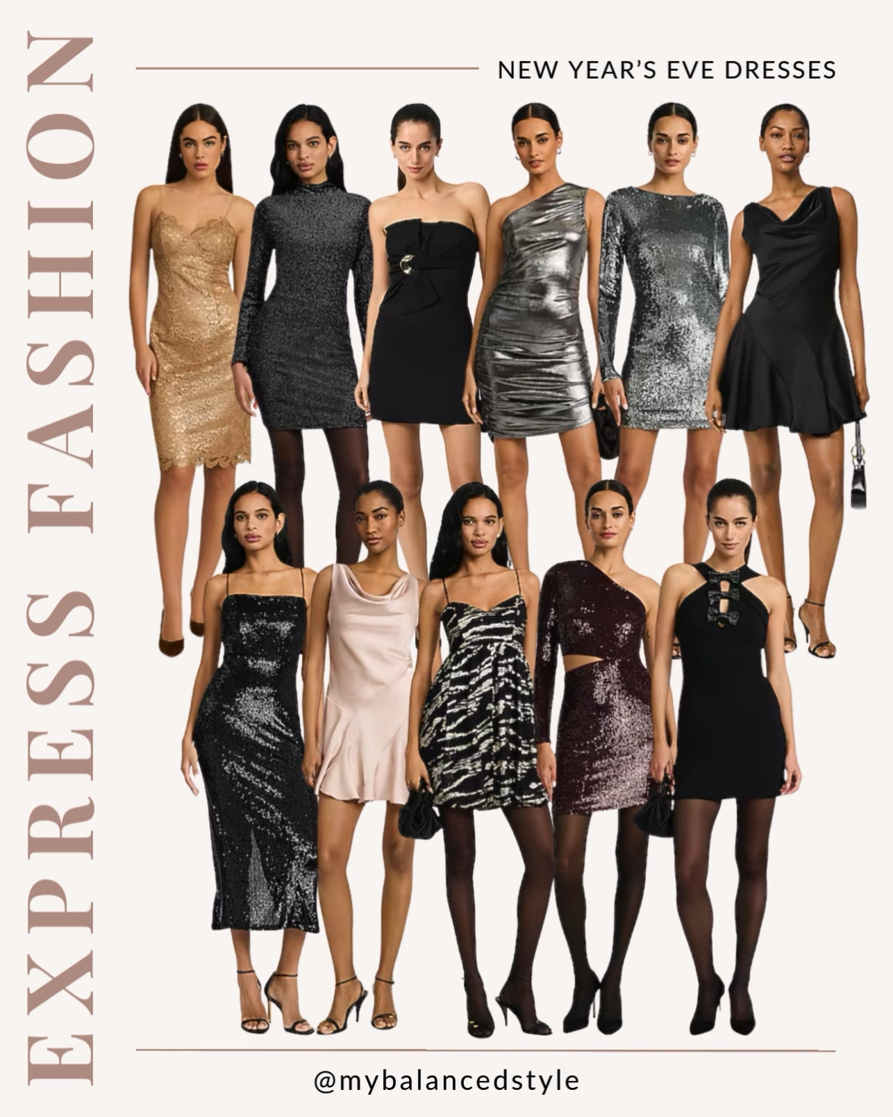 Express New Year’s Eve dresses for women

sparkly party dresses
sequin mini dresses
New Year’s Eve gowns
metallic cocktail dresses
little black party dress
velvet holiday dresses
silky slip dresses
statement sleeve dresses
glamorous midi dresses
festive maxi dresses

#LTKHoliday #LTKSaleAlert #LTKootd