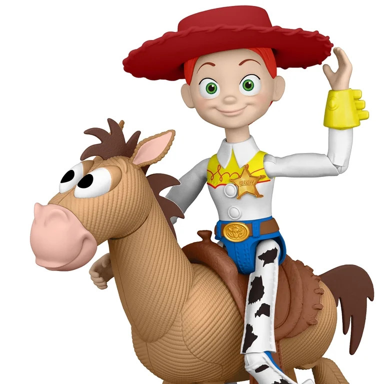Disney and Pixar Toy Story 5 Jessie & Bullseye Playscale 7 Inch Action Figures 2 Pack | Walmart (US)
