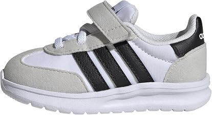 adidas Originals Kids' Run 70s 2.0 Elastic Lace Shoes | Amazon (US)