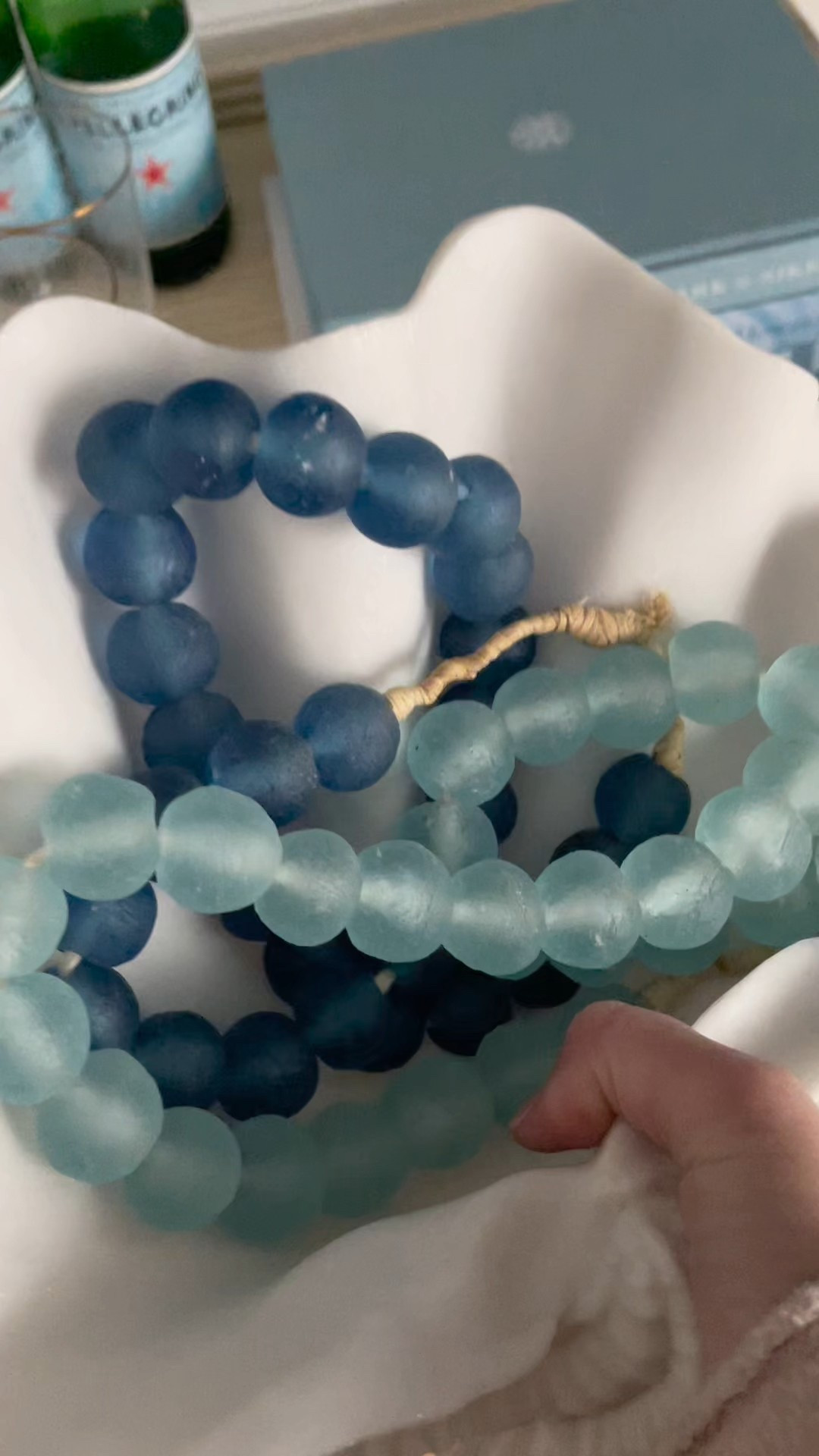 My coastal bar cart styling brings beachy vibes with blue and white accents, natural textures, and curated glassware for a fresh, designer-inspired look. I love how this styled cart makes decorating feel effortless, fun, and coastal chic. 



#LTKU #LTKSaleAlert #LTKHome