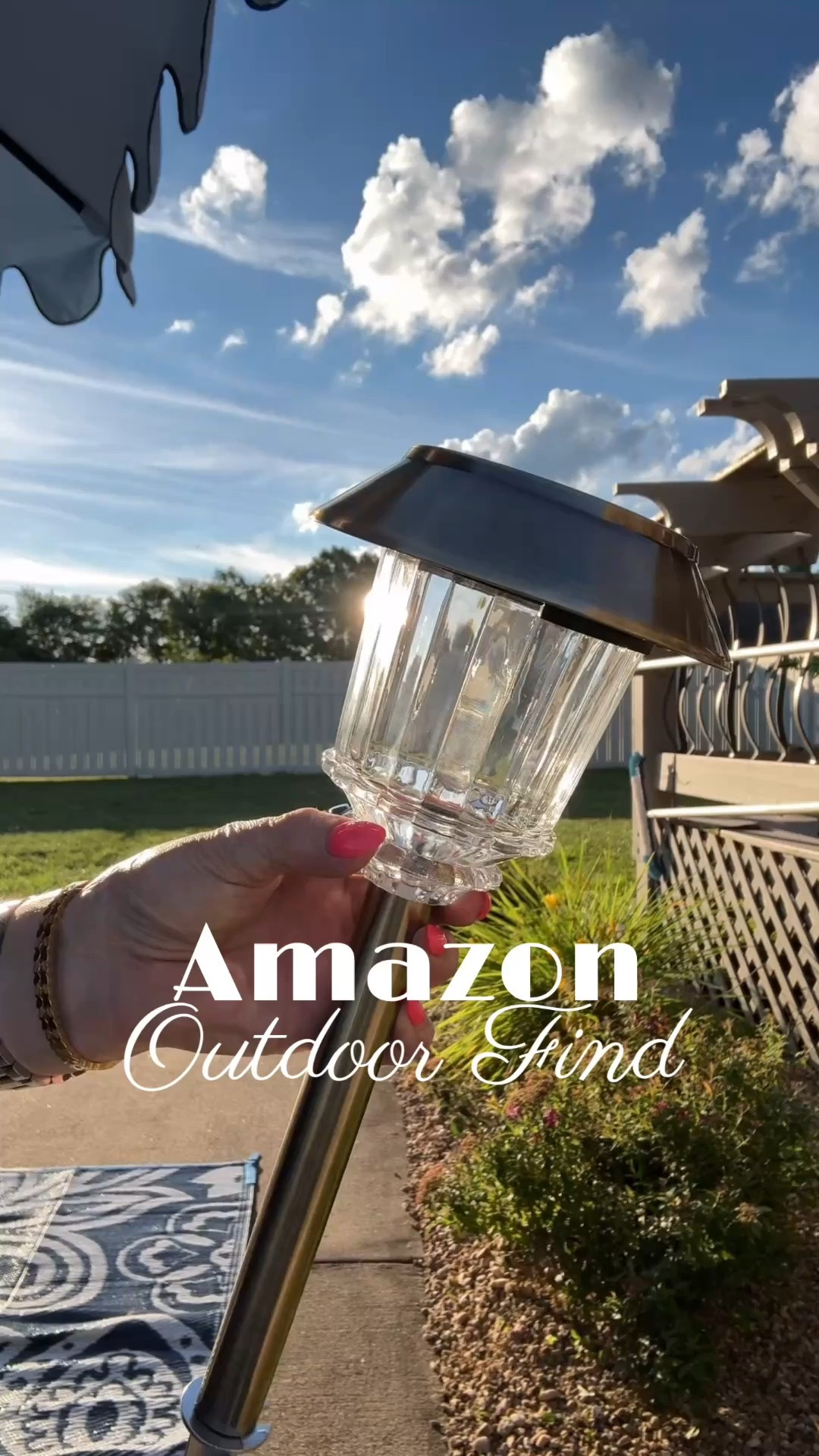 If you’re looking for an easy way to upgrade your curb appeal, these solar pathway lights are such a good find. ✨ They charge during the day, automatically turn on at dusk, and give off a beautiful warm glow that makes our walkway look so much more inviting. No wiring or complicated installation—just place them where you want them and enjoy! 🌙🏡

#LTKHome #LTKFinds #LTKOutdoor #SolarPathwayLights #SolarLights #OutdoorLighting #LandscapeLighting #CurbAppeal #OutdoorDecor #GardenLights #WalkwayLights #HomeFinds #EasyHomeUpgrade #BackyardInspo