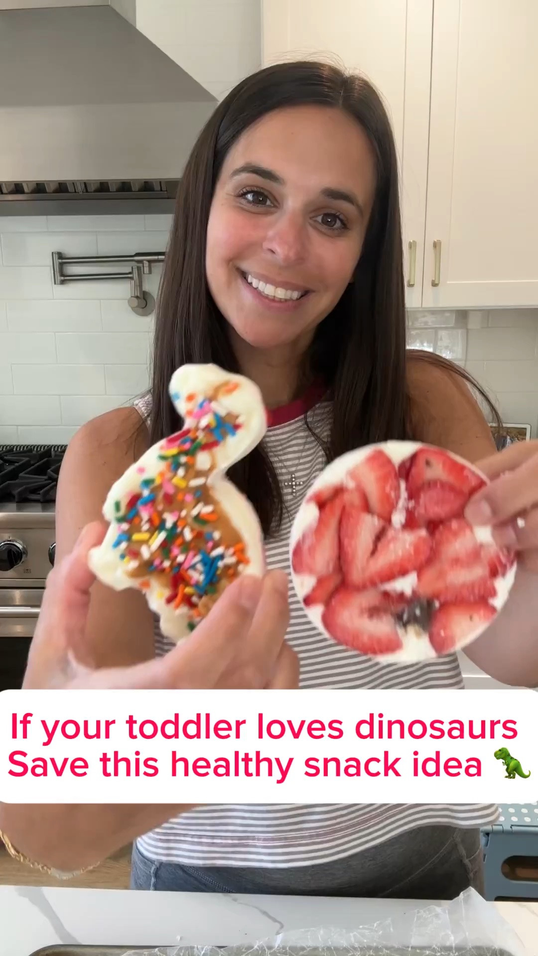 High-protein dinosaur snacks for toddlers 🦕💚

A fun and easy snack that my little one loves! The dinosaur cutters I used are linked here if you want to recreate them at home.

#LTKKids #LTKmomlife #LTKfoodie