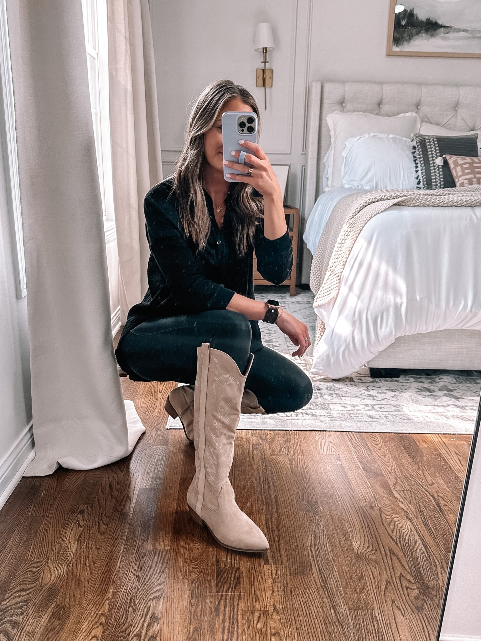 Western boots from Target with regular and wide calf options! #countryconcert 

I would size up a half in the boots 



#LTKshoecrush #LTKstyletip #LTKunder50