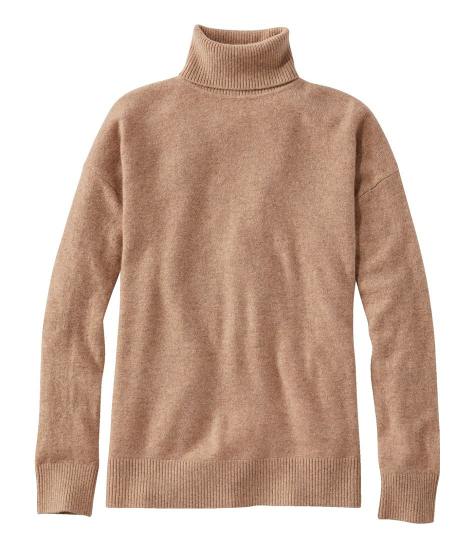 Women's Classic Cashmere Sweater, Turtleneck | L.L. Bean