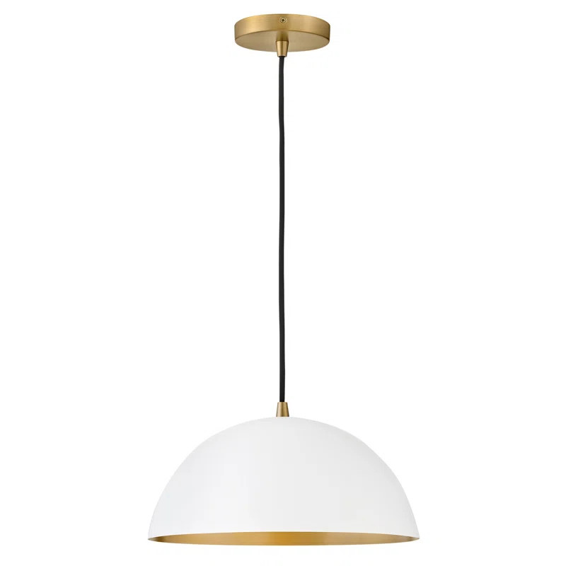 Chison 1 - Light Single Cone Pendant | Wayfair Professional