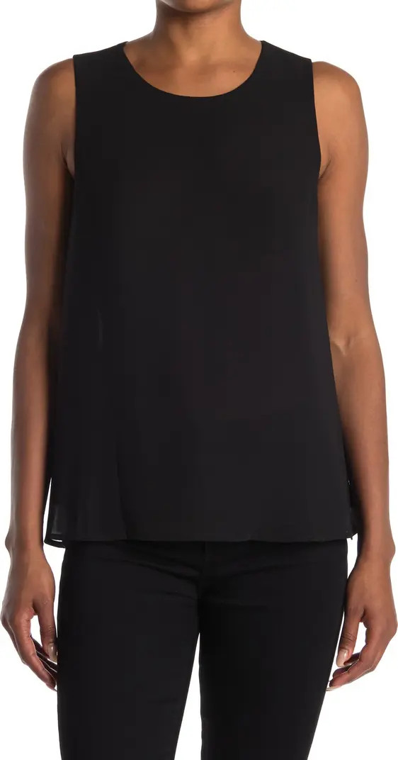 Double Layer Woven Tank | Nordstrom Rack