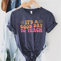 It's A Good Day To Teach Shirt, T-Shirt, Preschool Teacher Back To School Gift Tee | Etsy (US)