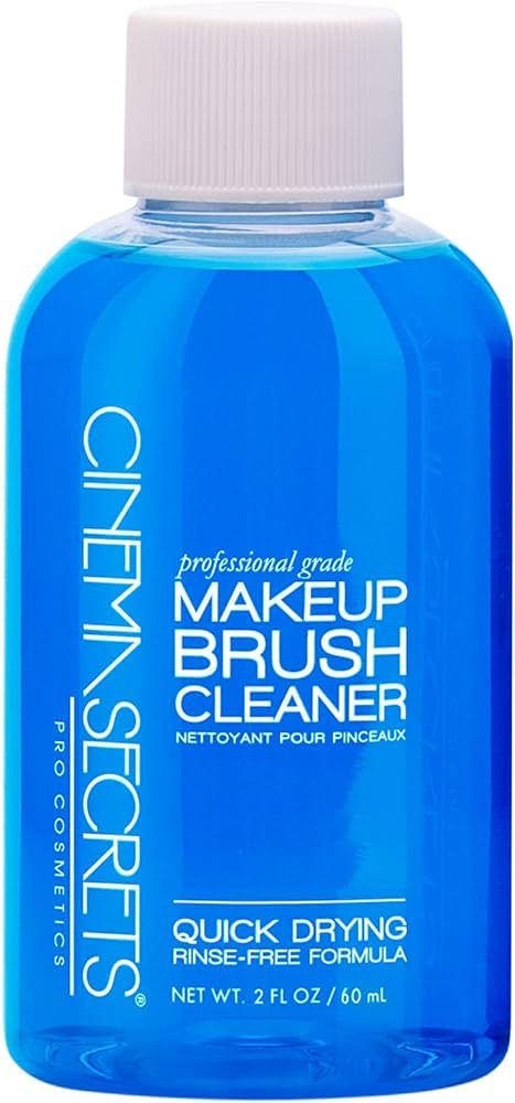 Cinema Secrets Professional Makeup Brush Cleaner, Vanilla (2 oz.) | Amazon (US)