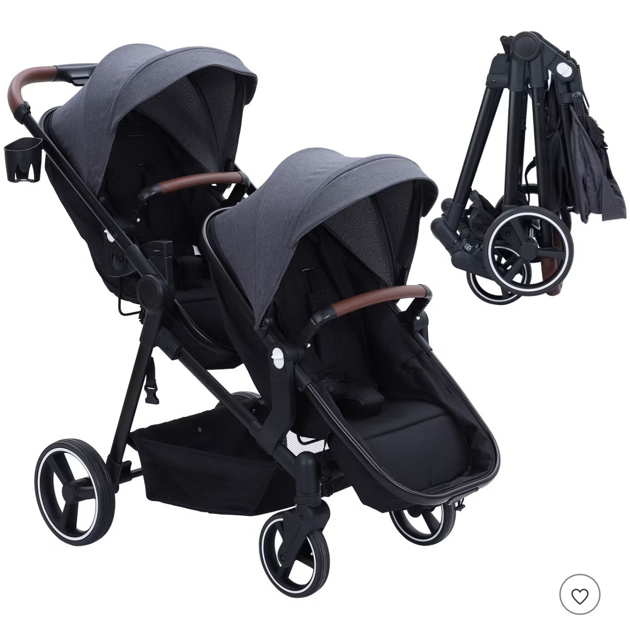 Tandem double stroller on sale!!

#LTKTravel #LTKSaleAlert #LTKKids