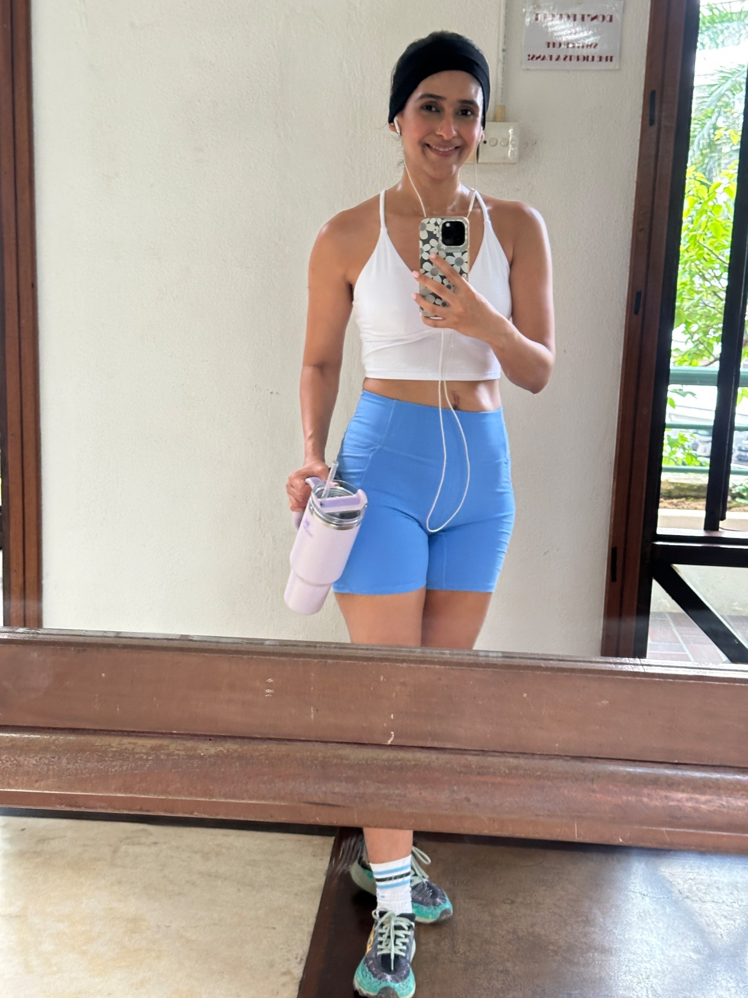 Ok girlies loving this set on the gram, linking the exact pieces. I wanted to try the Cotton On activewear for a while so I bought this set. I’ve worn it twice, once to the gym {definitely more suited}. The second time to yoga, the shorts are excellent for it but I wasn’t confident with the plunging neckline for yoga. I also think I should have bought a size smaller in the top. Hope this helps. {both are medium} 

#LTKfitness #LTKasia #LTKshoes