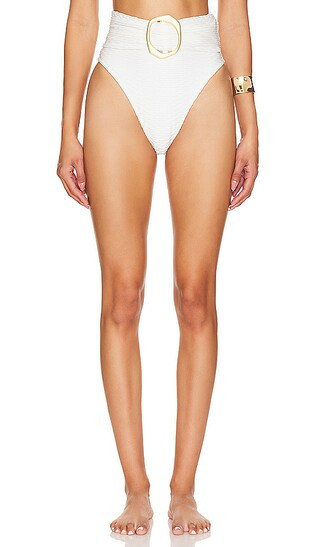 Shay Bikini Bottom in Pearl | Revolve Clothing (Global)
