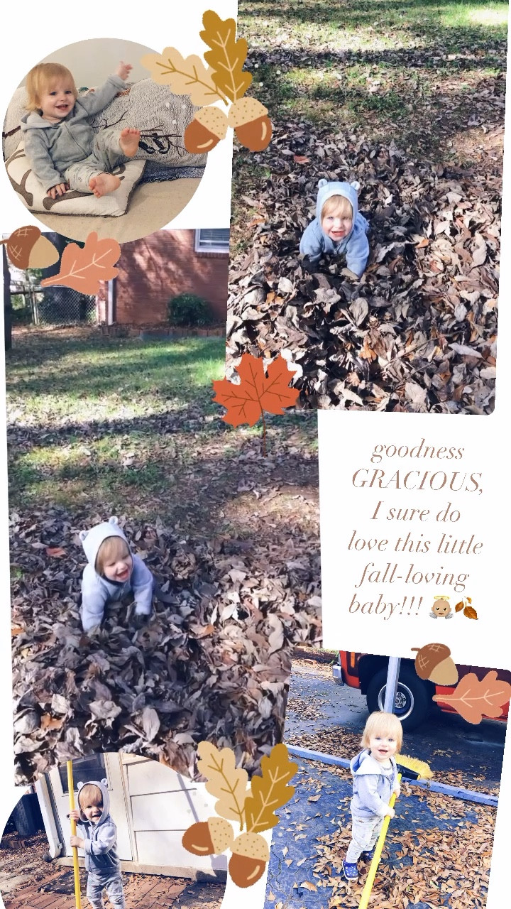 goodness GRACIOUS, I sure do love this little fall-loving baby!!! 👼🏼🍂 

#LTKfamily #LTKbaby #LTKSeasonal